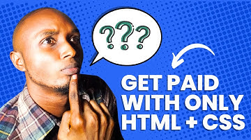 How to Make Money With Only HTML & CSS 2025
