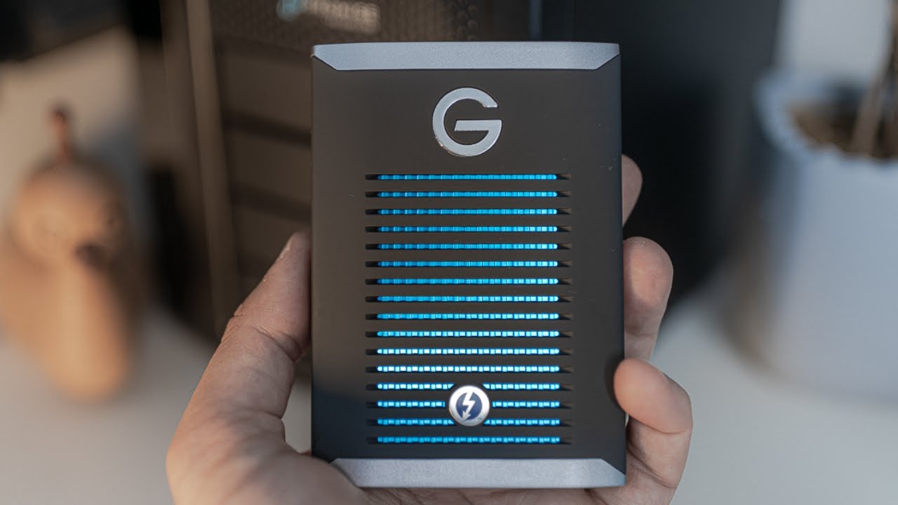 G Technology 1tb G Drive Mobile Pro Ssd The Best 4k Editing Drive Youtube