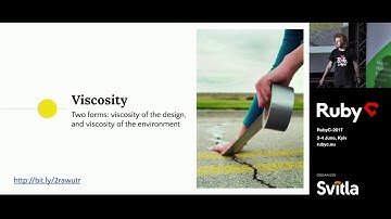 RubyC-2017 / Sergii Kukunin: "Tackling complex architecture in Ruby"