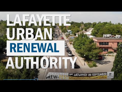 Get to know the Lafayette Urban Renewal Authority