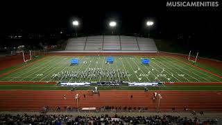 Del Norte HS Nighthawk Marching Band | "Ripple" | 2025 SCSBOA 6A Championships
