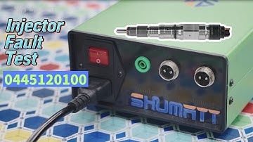 【7-2】Fault Testing for the #0445120100 Injector | Shumatt Tutorial and Tips