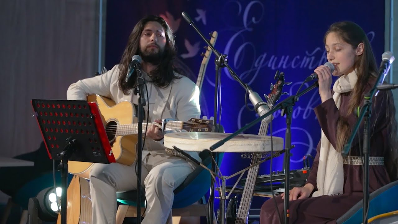 Концерт - В удивление на Единството - Сестри Апостолови и братя Якъбови, Константин Кучев (Бургас)