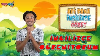 İngilizce Hayvanlar - Hayvanları Öğreniyorum - Çocuklar İçin Basit Kolay İngilizce Öğretim Videosu