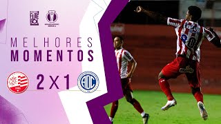 BRUNO MEZENGA DECIDE E TIMBU VENCE DE VIRADA - Náutico 2x1 Confiança Melhores Momentos Série C