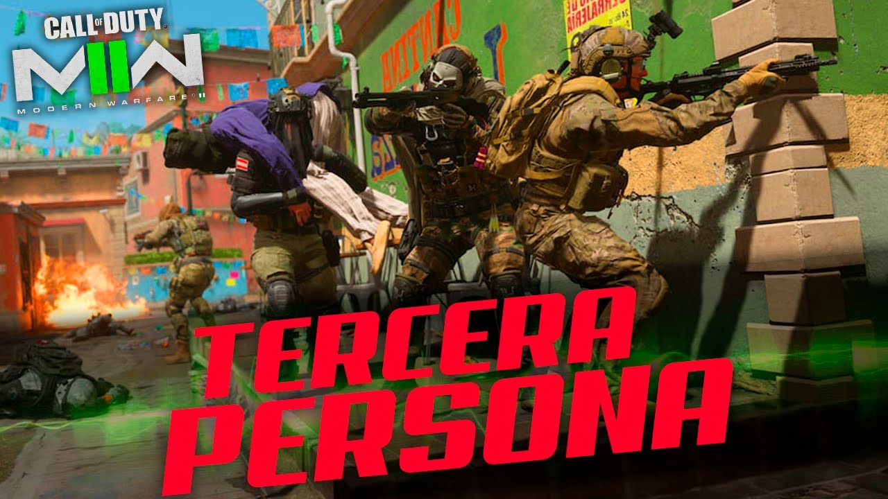 Probando el tercera persona de CoD MW II ¿Vale la pena? - YouTube