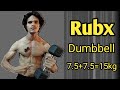 Rubx Dumbbell 7.5+7.5=15kg Dumbbell 
