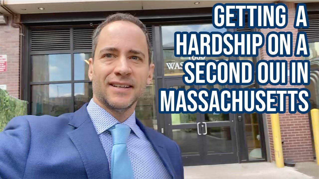 Getting a Hardship on a Second Offense OUI in Massachusetts
