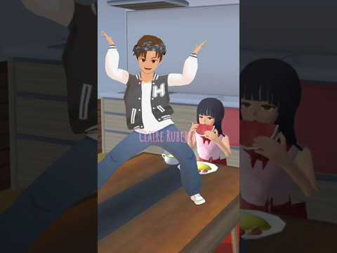 Yuta Bothering Mio 😂 SAKURA School Simulator #sakuraschoolsimulator #tiktok #shorts