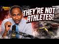 They're NOT Athletes! Stephen A. Sparks MASSIVE NASCAR MELTDOWN