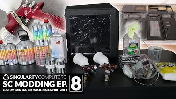SC Modding #8: Custom Painting A Case: Part 1