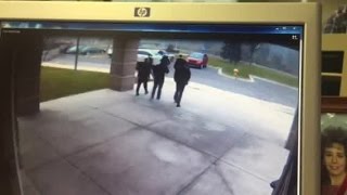 Surveillance video shows arrest of Chesterfield Township Supervisor Michael Lovelock