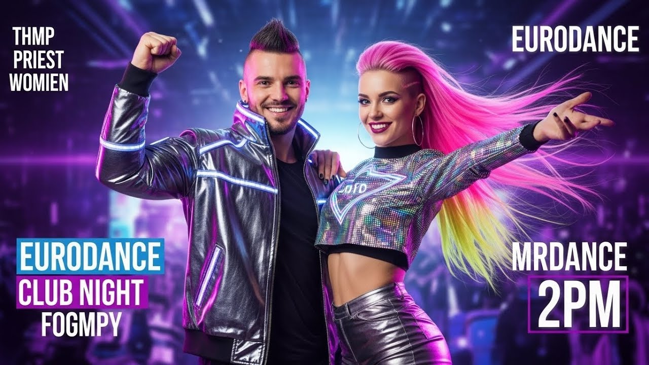 HYPER-EURODANCE 2026: The Y2K Aesthetic Mix You Didn’t Know You Needed
