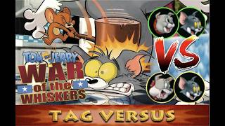 Tom and Jerry in War of the Whiskers: Tom &amp; Tyke Vs Tom &amp; Spike: Tag Veruss (PCSX2)