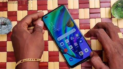 How to remove screen recording touch white circle in Oppo F17 Pro