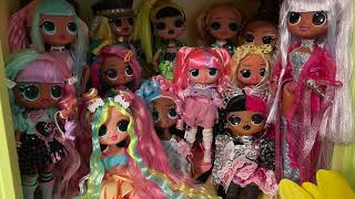 My LOL Surprise Doll Collection - 2023