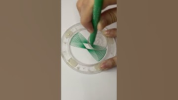 Mesmerizing ASMR Spirograph | Calming Art for Meditation! #shorts #art #spirograph #trending #asmr