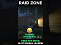 ONCE HUMAN RAID ZONE Free High-Quality Rust PVP INSANE PART 5🥶#oncehuman