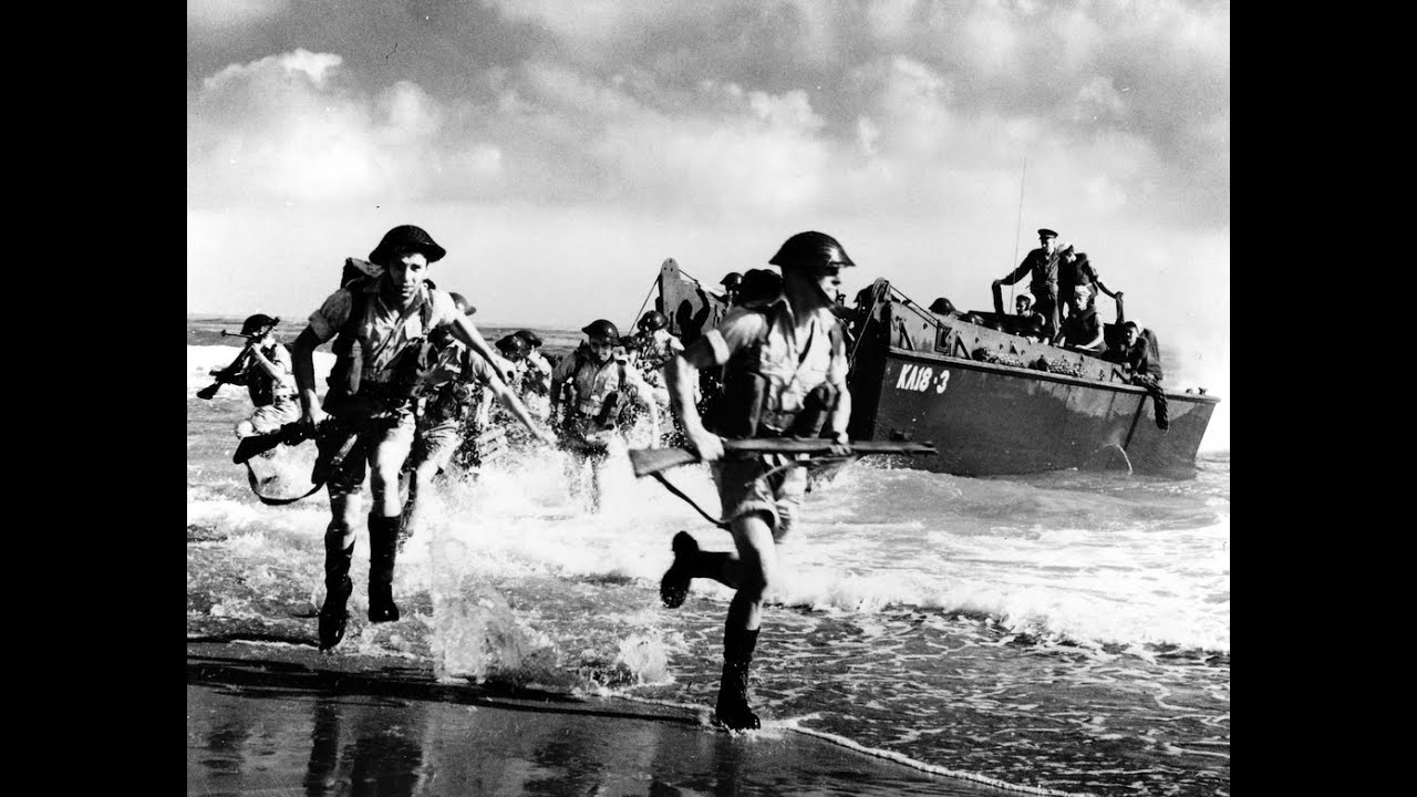 Winston Churchill - Fight them on the beaches speech - YouTube