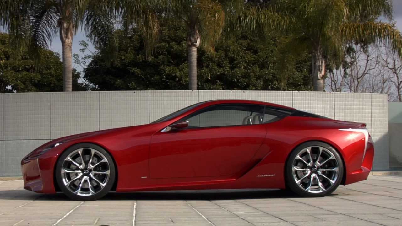 2012 Lexus LF-LC Concept