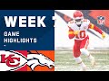 Chiefs vs. Broncos Week 7 Highlights | NFL 2020