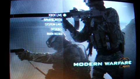 How to mod an mw2 gamertag Part 2