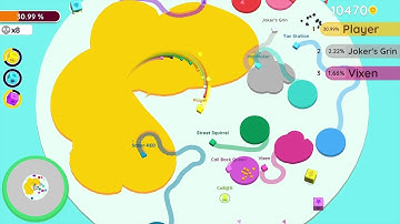 YOU CAN CIRLCE THE WHOLE MAP?!  100% CHALLENGE! | Paper.io 2 Gameplay  Part 2