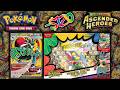 Opening a Mega Lucario Premium Poster Collection Box (10 packs of Ascended Heroes)