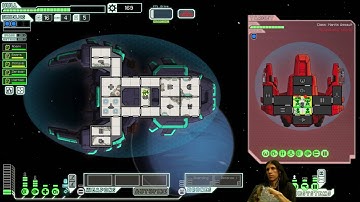 FTL Hard Mode, No Pause, Mantis B Double Vulcan victory