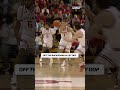OFF THE BACK BOARD ALLEY-OOP!! 🔥 #basketball #college #ncaa