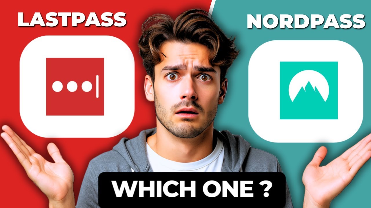 Сравнение LastPass и NordPass 2025 | Обзор лучших менеджеров паролей