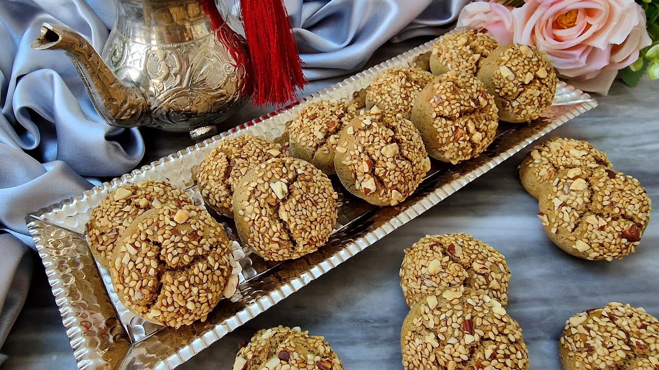 درعية صفاقسية بوصفة إقتصادية👌👌  كمية وفيرة و مقادير مضبوطة ناجحة 100% بدون تعقيد لحلويات العيد 🕌🕌