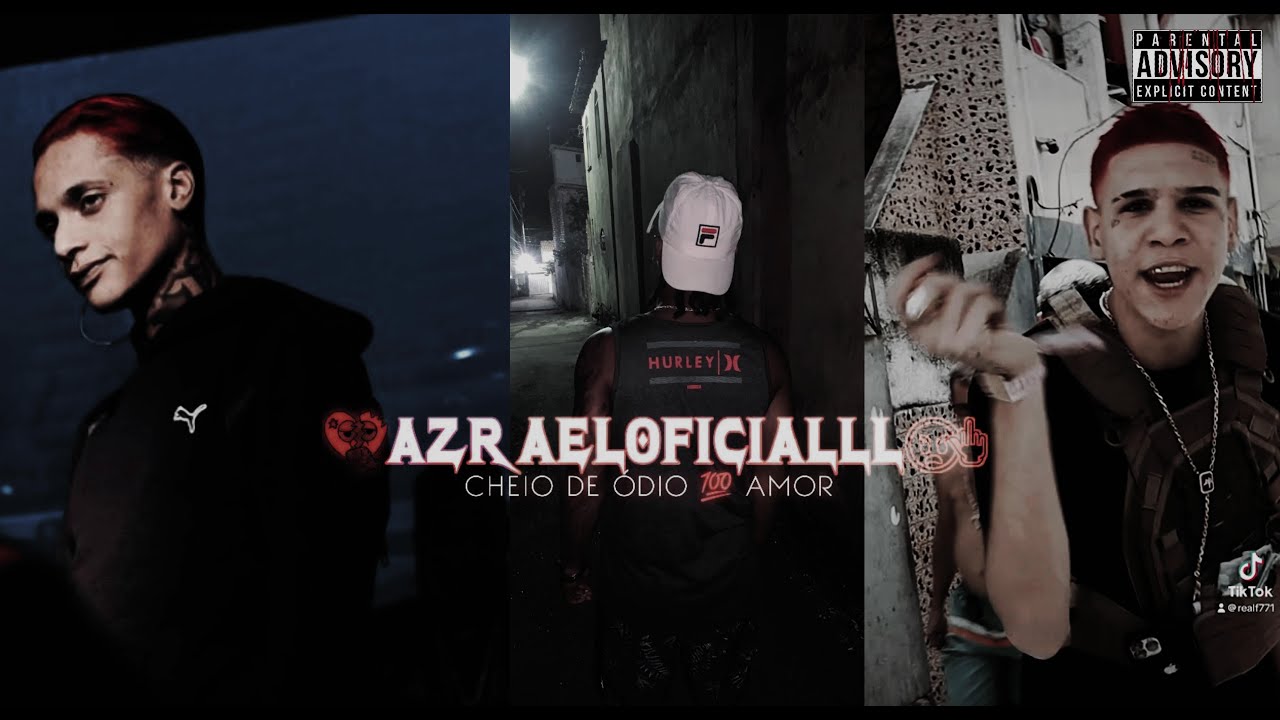 Oruam ft. Real Fuba & Azrael - A Rua Cercada Por Divisão (Prod. Elow)