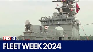 Celebrating Fleet Week 2024 Aboard The Uss Bataan