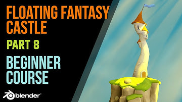 FANTASY CASTLE | Part 8 | UV unwrapping | Beginner Course | Blender 2.8
