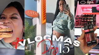 VLOGMAS DAY:15 RUNNING ERRANDS ALL DAY | CHRISTMAS SHOPPING | NEW PRODUCTS + MORE..... Kelsea Rae