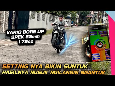 Video SETTING ECU BRT JUKEN 5++ DI MOTOR MATIC BORE UP - youtube