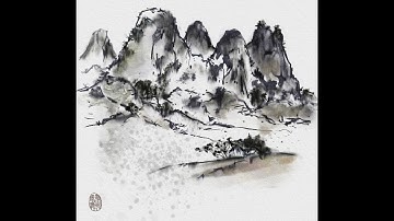 How to use the Inking Painter Brush Pack