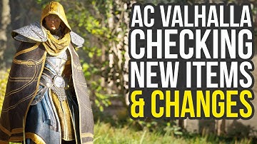 Checking New Items & Changes In Assassin