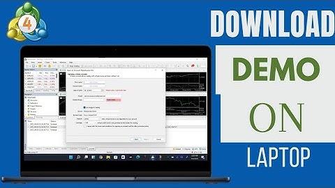 How To Download MetaTrader 4 Demo On Laptop | Download MetaTrader 4 On Laptop