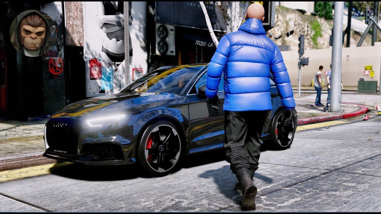 Gta 6 Graphics Audi Rs3 18 M V G A Realistic Graphics Mod Pc 60fps Youtube