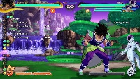 Broly DBS "random" Combo (SAUCE TOD) XD