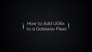 How to Use Milesight LoRaWAN® Gateway Fleet (Multi-Gateway) Feature
