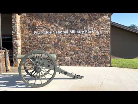 Kilroy From The Road - Pea Ridge National Military Park - Tour of ...