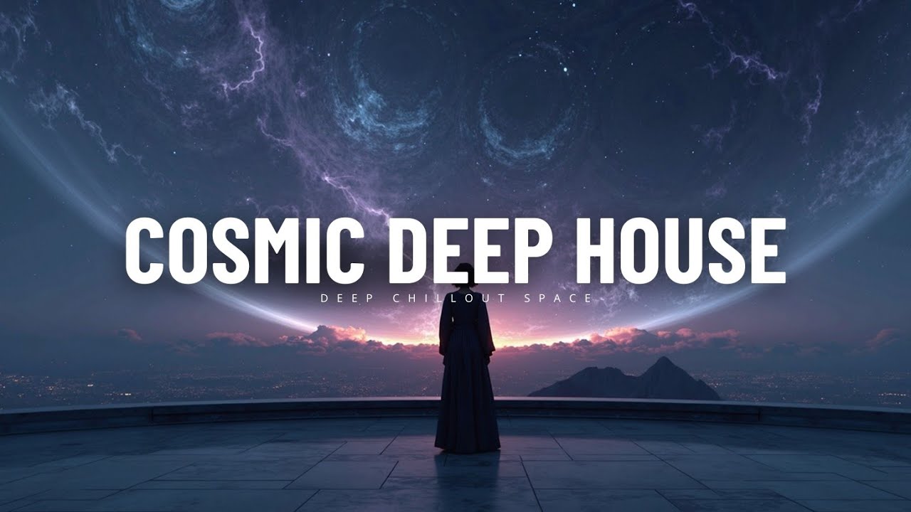 Космический Deep House Зимние Космические Вайбы | Чилл Декабрьская Электронная Музыка