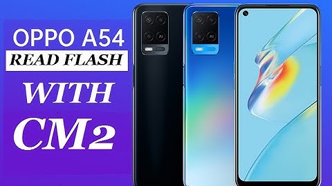 HOW TO OPPO A54 CPH 2239 READ FLASH FILE WITH CM2 || Hafiz it zone