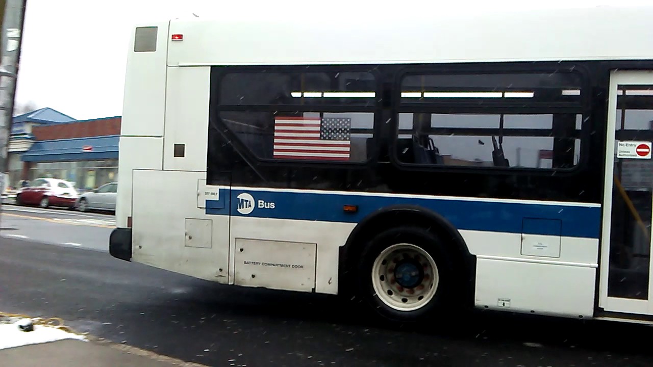 MTA Bus Company:New Flyer XD40 Q47 ✈ Bus To LAG. 