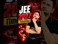 JEE 2027 : Timeline to get 99.9%ile in JEE Mains🔥#jee #jeemains #jee2027 #jeeexam #iit #nit #shorts
