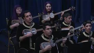 Dolanaram başına-azerbayjan Orchestra-Təbriz Solist :taban Məhəmməd xani