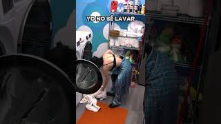 Yo no sé lavar Sol León #solleon #hotspanish #lamansionvip